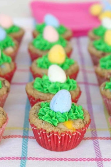 Egg Hunt Cookie Cups