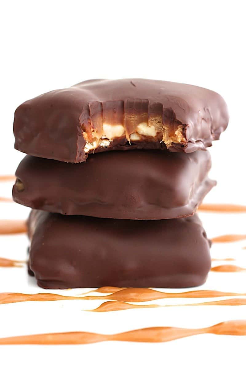 Homemade Take 5 Candy Bars {just 5-ingredients & no-bake}