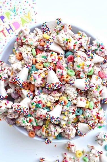 Birthday Snack Mix