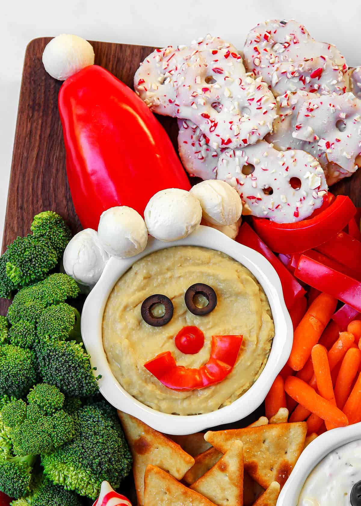 Holly Jolly Kid's Snack Board by The BakerMama