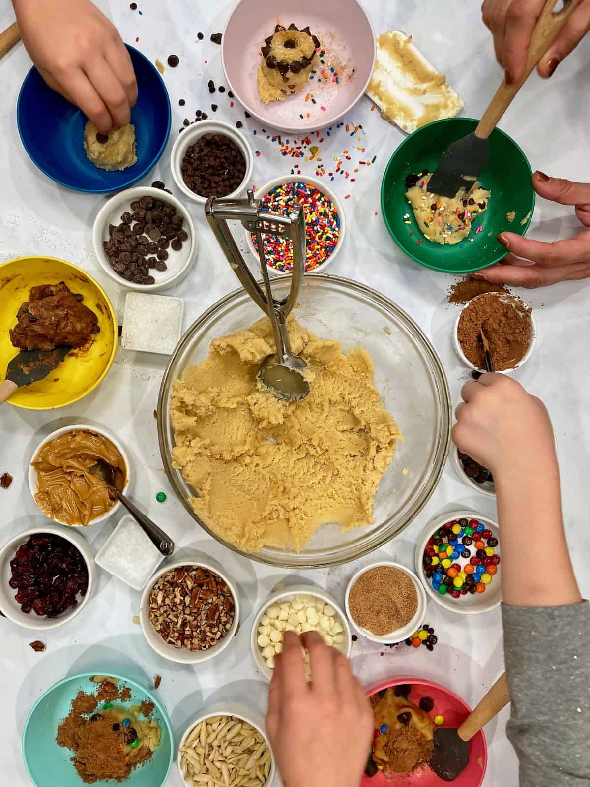 Mix Your Own Cookie Magic: One Cookie Dough Base, Endless Cookie Flavors