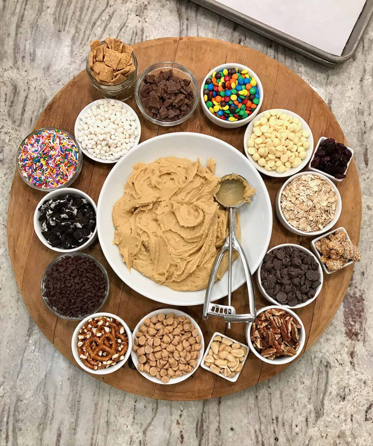 Mix Your Own Cookie Magic: One Cookie Dough Base, Endless Flavors