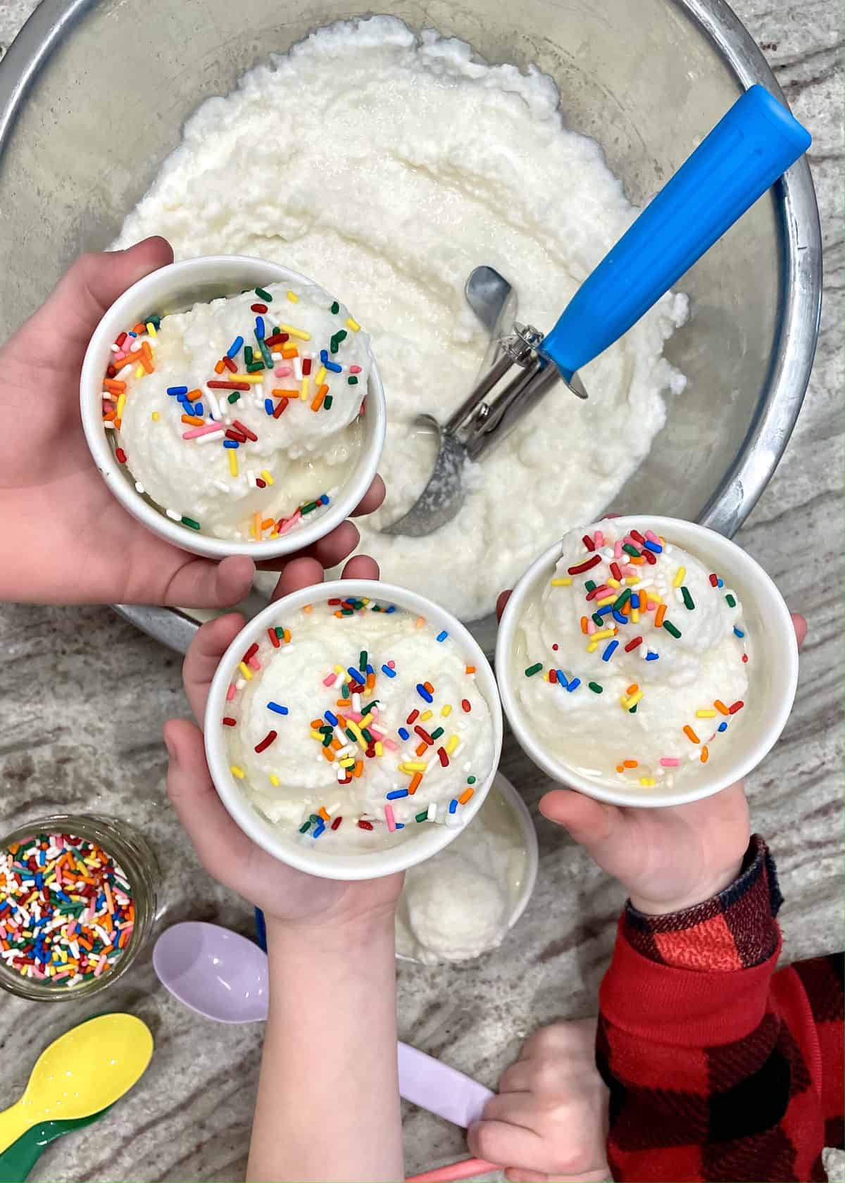 Fresh Snow Ice Cream