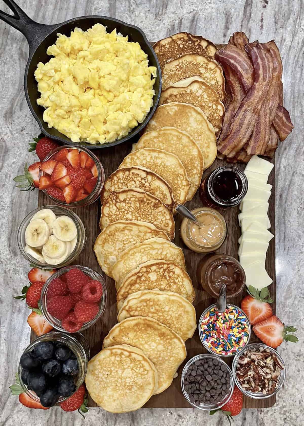 How to Serve Warm Food Boards by The BakerMama