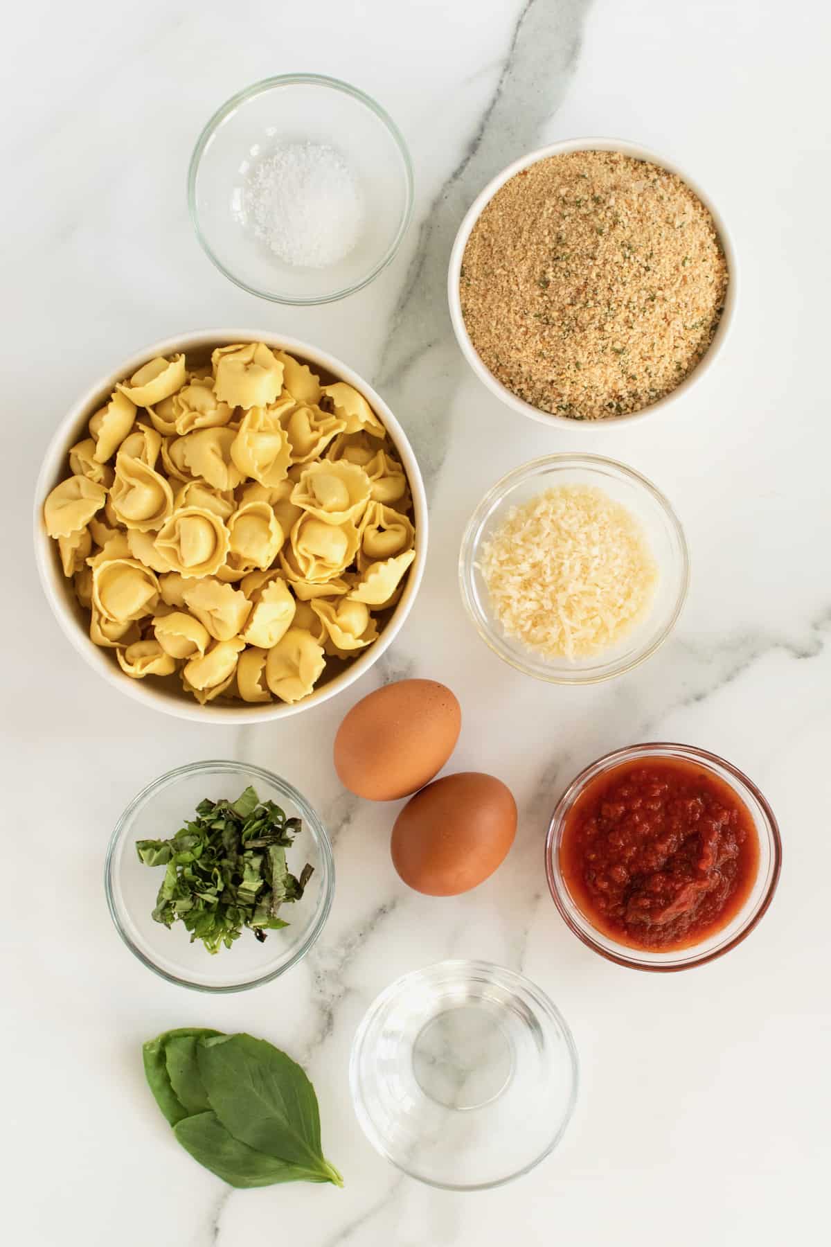Toasted Tortellini Bites by The BakerMama