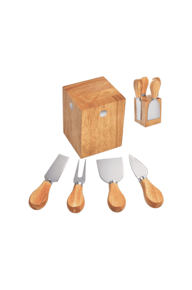 Magnetic Cheese Knife Block