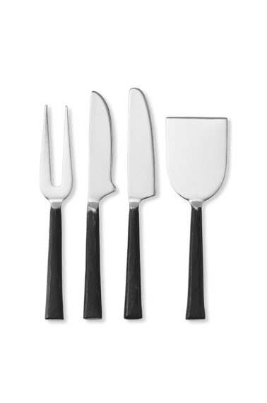 Burnished Cheese Knife Set